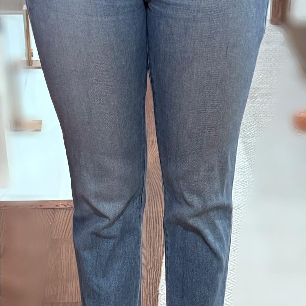 Just Black Dark Blue Ankle Jeans